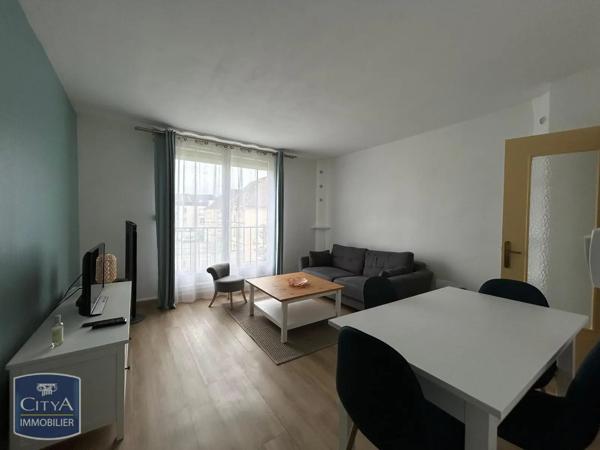 Appartement à louer 3 pièces 48.98m² Beauvais (60000)