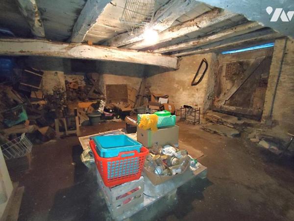 Centre Bourg - Maison à rénover - 4 chambres - Jardin