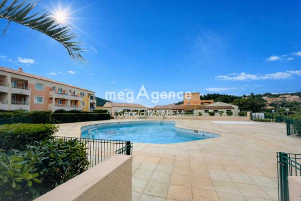 Appartement à ROQUEBRUNE-SUR-ARGENS, 83380 - 1 pièce 22m²