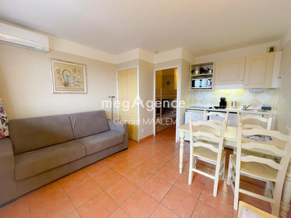 Appartement à ROQUEBRUNE-SUR-ARGENS, 83380 - 1 pièce 22m²