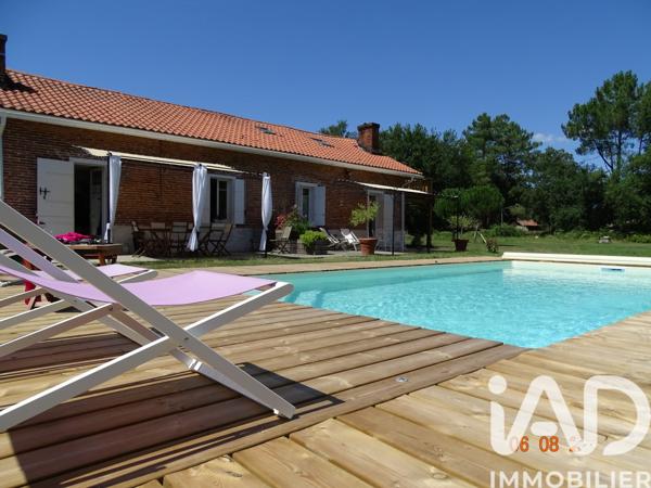 Maison à vendre 7 pièces 250 m² Sainte-Eulalie-en-Born