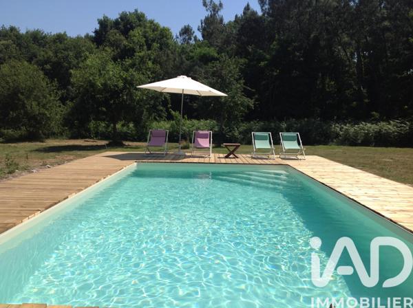 Maison à vendre 7 pièces 250 m² Sainte-Eulalie-en-Born