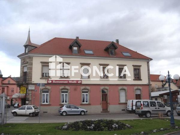 Location Appartement 3 pièces 52.56 m² - 2 RUE DU SOUVENIR Bischheim 67800