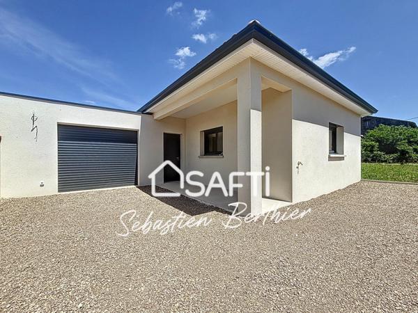 Villa neuve 4 chambres à Lavaur – Centre-ville à pied, terrain de 741 m²