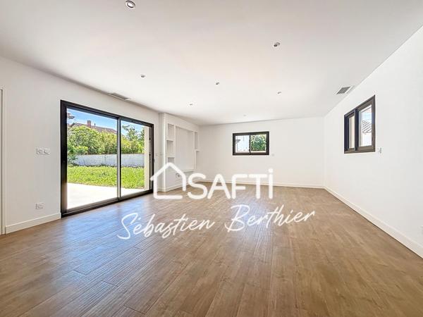 Villa neuve 4 chambres à Lavaur – Centre-ville à pied, terrain de 741 m²