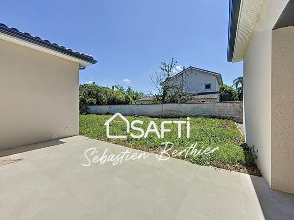 Villa neuve 4 chambres à Lavaur – Centre-ville à pied, terrain de 741 m²