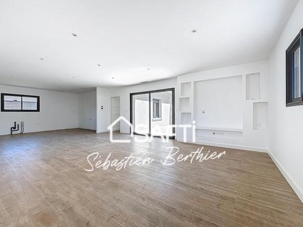 Villa neuve 4 chambres à Lavaur – Centre-ville à pied, terrain de 741 m²