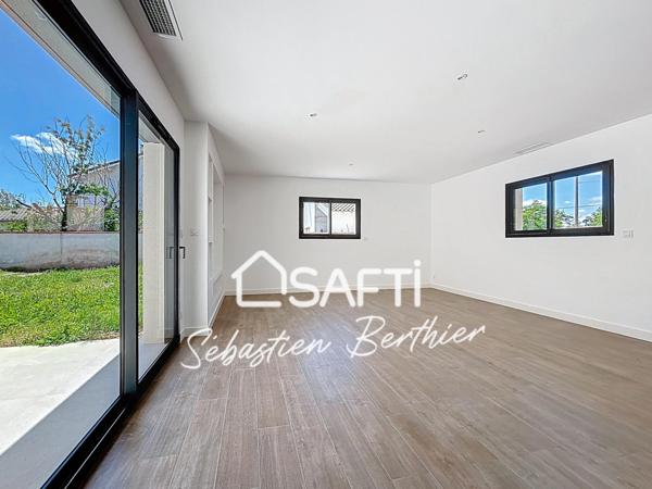Villa neuve 4 chambres à Lavaur – Centre-ville à pied, terrain de 741 m²