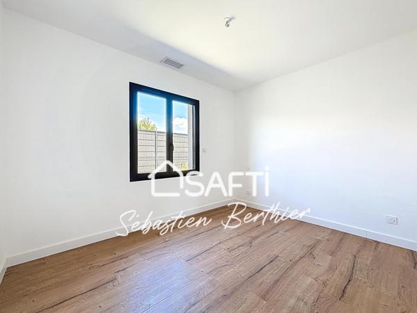 Villa neuve 4 chambres à Lavaur – Centre-ville à pied, terrain de 741 m²