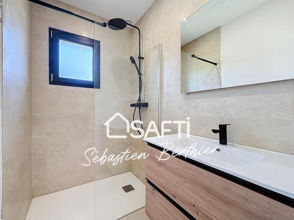 Villa neuve 4 chambres à Lavaur – Centre-ville à pied, terrain de 741 m²