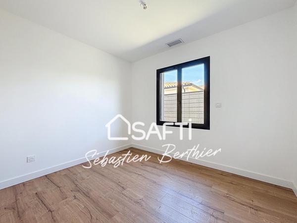 Villa neuve 4 chambres à Lavaur – Centre-ville à pied, terrain de 741 m²