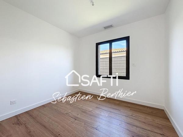 Villa neuve 4 chambres à Lavaur – Centre-ville à pied, terrain de 741 m²