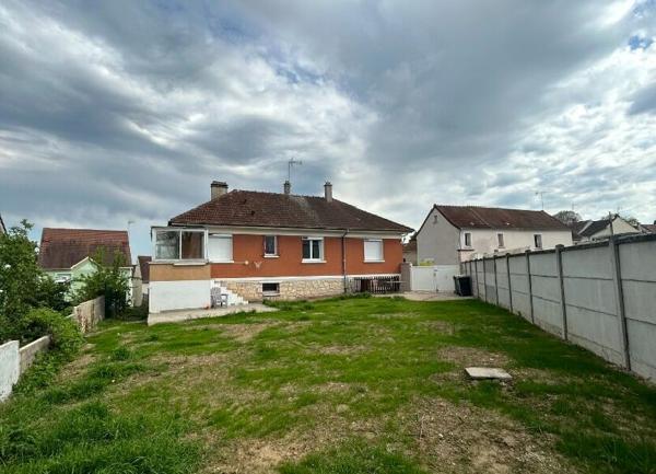 Maison à vendre  3 pièces • 95 m2 Nanteuil-lès-Meaux
