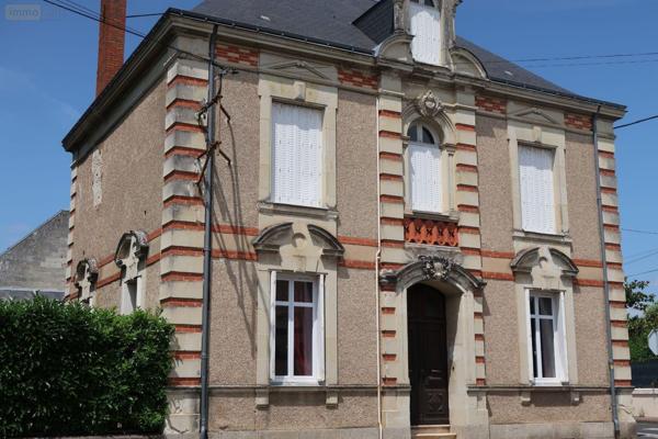 Maison de ville à vendre à Châtellerault dans la Vienne (86100), ref : 86024-MAIS2369 Centre-ville