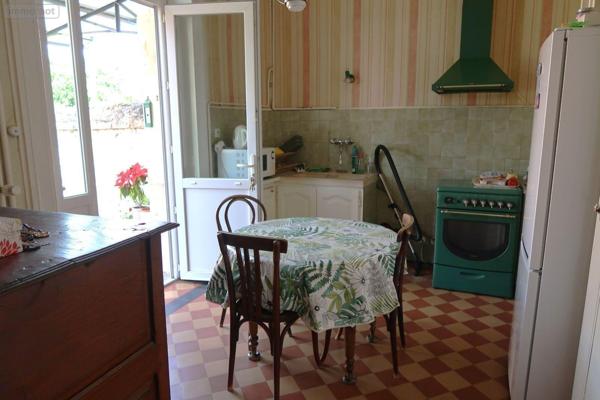 Maison de ville à vendre à Châtellerault dans la Vienne (86100), ref : 86024-MAIS2369 Centre-ville