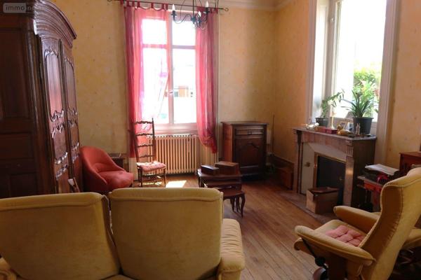 Maison de ville à vendre à Châtellerault dans la Vienne (86100), ref : 86024-MAIS2369 Centre-ville