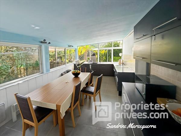 Maison individuelle 6 pièces sur  800m² de terrain plat