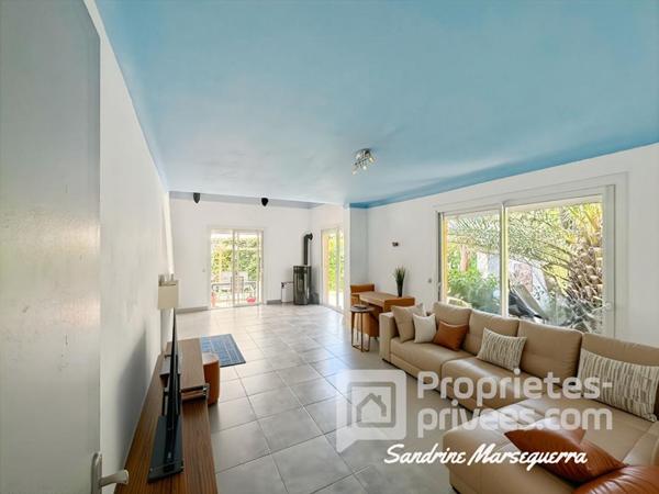 Maison individuelle 6 pièces sur  800m² de terrain plat