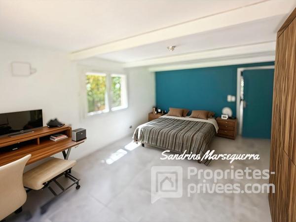 Maison individuelle 6 pièces sur  800m² de terrain plat