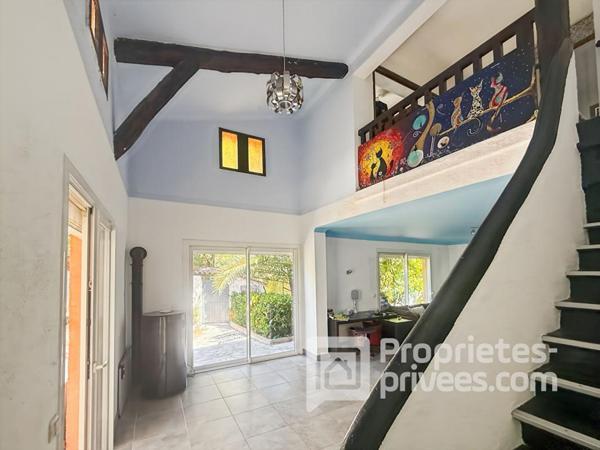 Maison individuelle 6 pièces sur  800m² de terrain plat