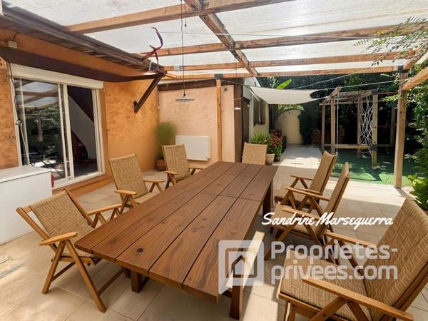 Maison individuelle 6 pièces sur  800m² de terrain plat