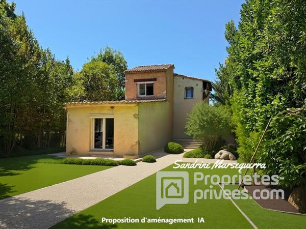 Maison individuelle 6 pièces sur  800m² de terrain plat
