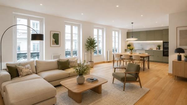 Appartement Paris 2e - VIVIENNE / BOURSE