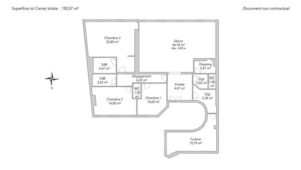 Appartement Paris 2e - VIVIENNE / BOURSE