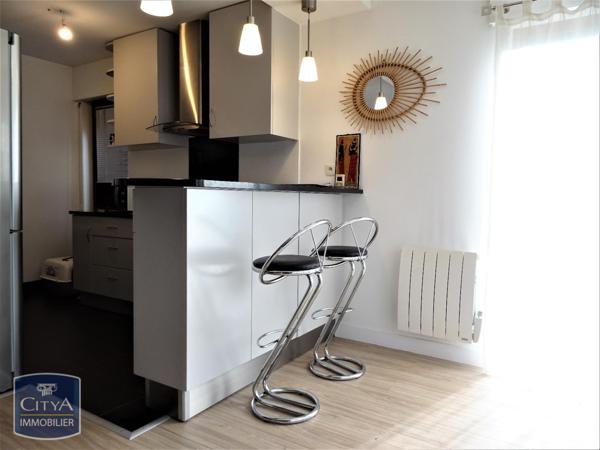 Appartement à louer 2 pièces 46.28m²