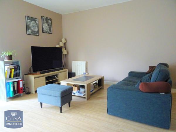 Appartement à louer 2 pièces 46.28m²