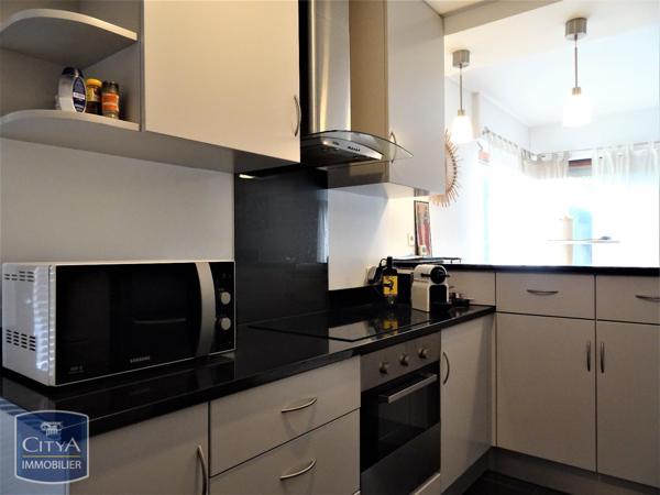 Appartement à louer 2 pièces 46.28m²