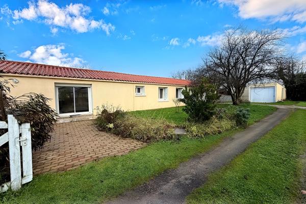 Maison Champagné Les Marais 5 pièces