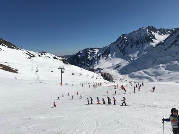 Appartement à vendre 1 pièces LA MONGIE (65) avec balcon, cellier et casier à ski.