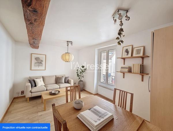 Appartement 1 pièce(s) 25.62 m2