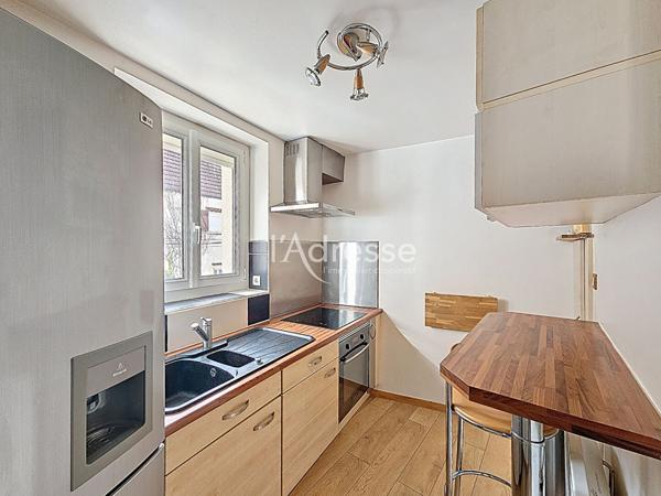 Appartement 1 pièce(s) 25.62 m2