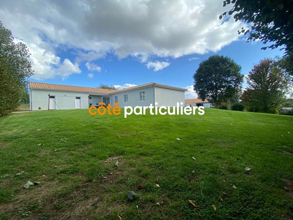 Vente Maison148 m² - 6 Pièces - CHANTONNAY (85110)
