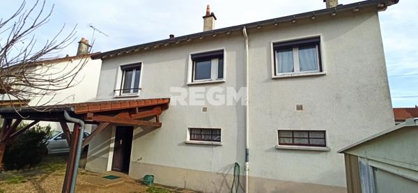 Saint-Florent-sur-Cher (18400) MAISON de 65m2