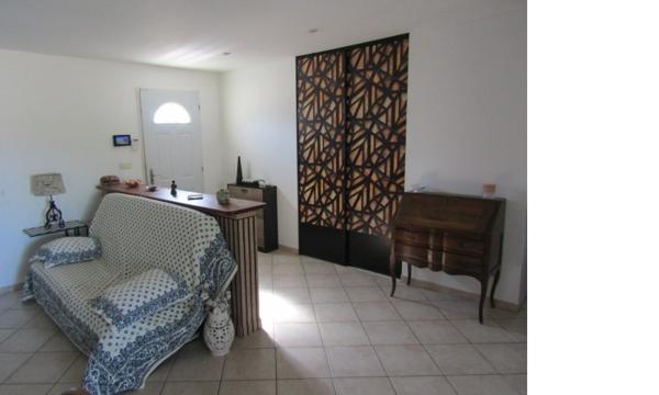 Villa plain pied 140m² sur 1000m² de terrain avec piscine, Donzère 379 000HAI