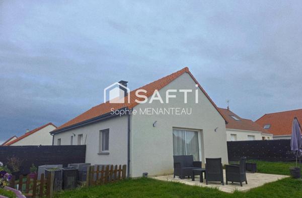 Maison de plein pieds sous garantie décennale