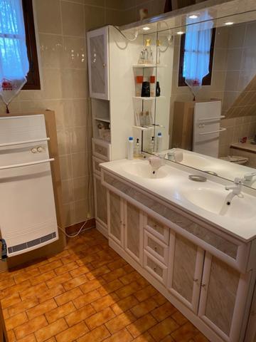 Maison type chaumière et son annexe 182 M2 en surface utile 4 Chambres grand salon au calme exposition sud sur un terrain de 6400 M2