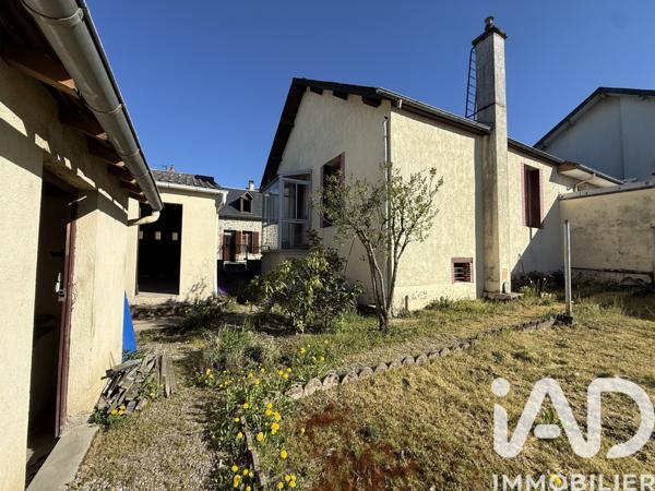 Maison à vendre 3 pièces 54 m² Ussel