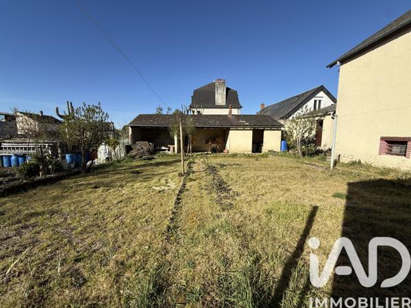 Maison à vendre 3 pièces 54 m² Ussel