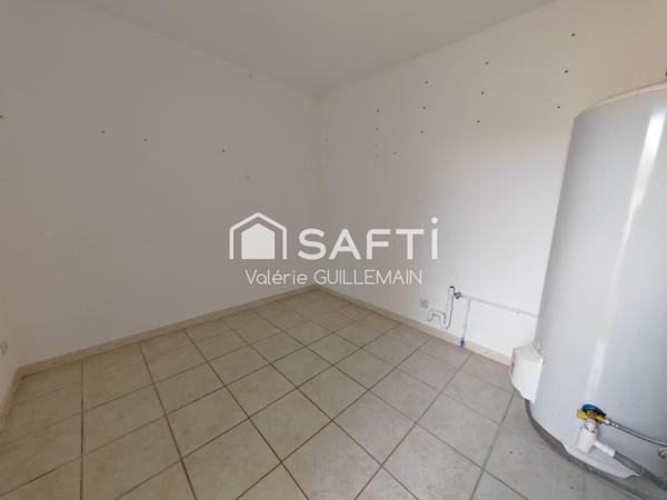 Maison plain pied T5 de 104m² sur 517m² de terrain à Istres