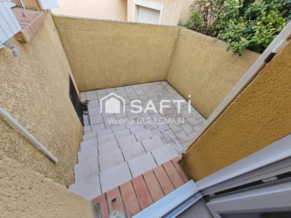 Maison plain pied T5 de 104m² sur 517m² de terrain à Istres