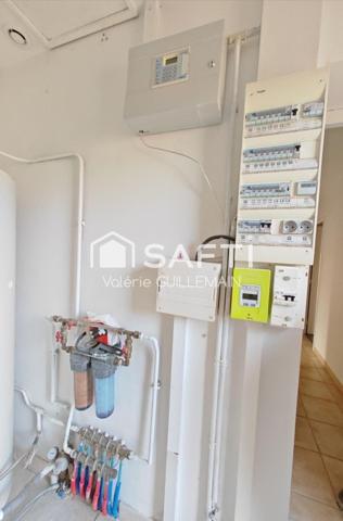 Maison plain pied T5 de 104m² sur 517m² de terrain à Istres