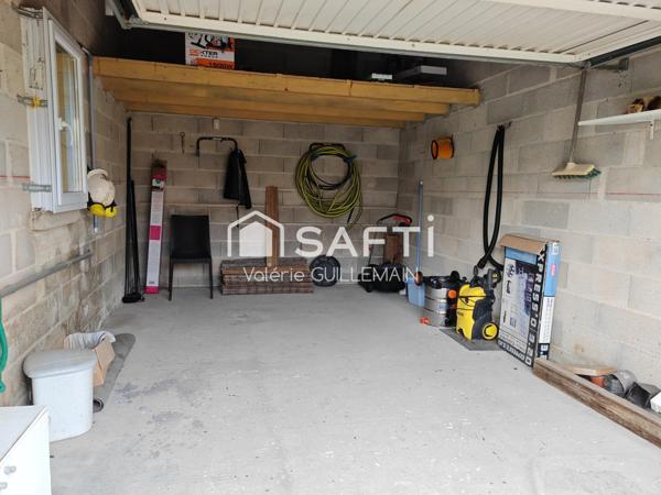 Maison plain pied T5 de 104m² sur 517m² de terrain à Istres