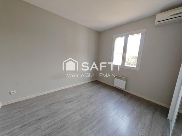 Maison plain pied T5 de 104m² sur 517m² de terrain à Istres