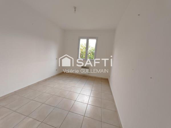 Maison plain pied T5 de 104m² sur 517m² de terrain à Istres