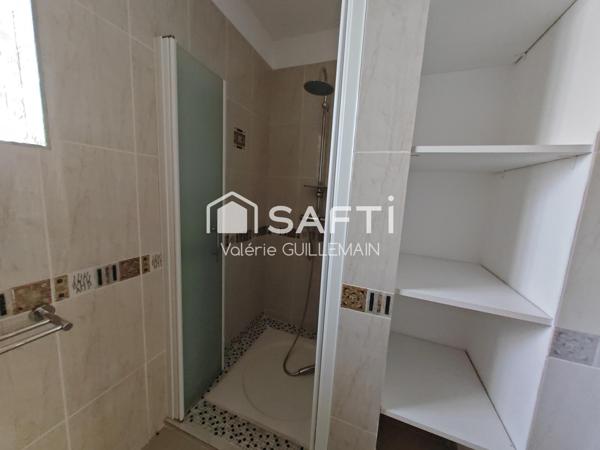 Maison plain pied T5 de 104m² sur 517m² de terrain à Istres