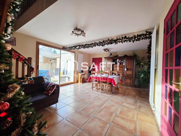 Maison spacieuse au cœur de Beaurieux